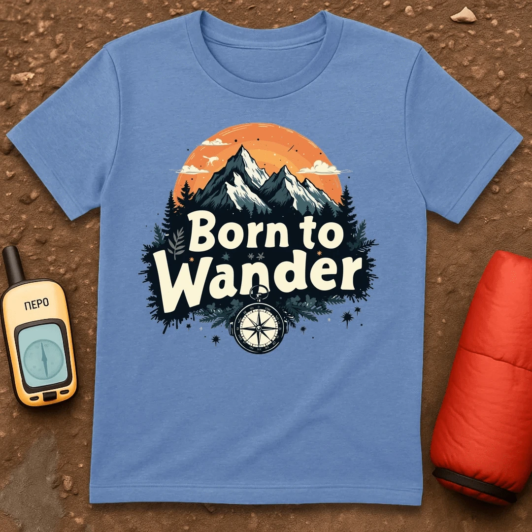 Born to Wander T-Shirt