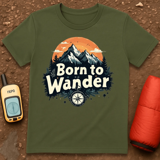 Born to Wander T-Shirt