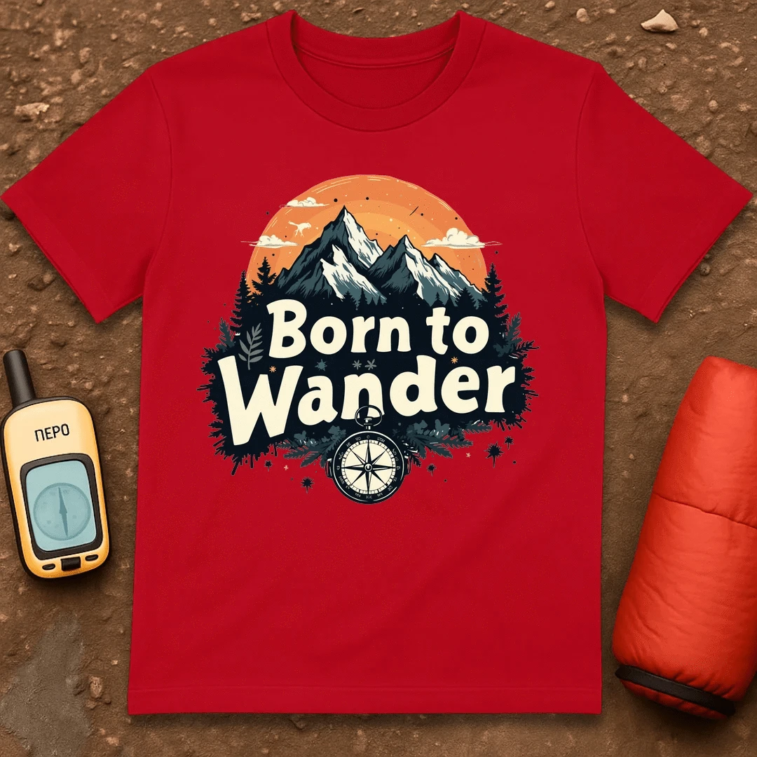 Born to Wander T-Shirt