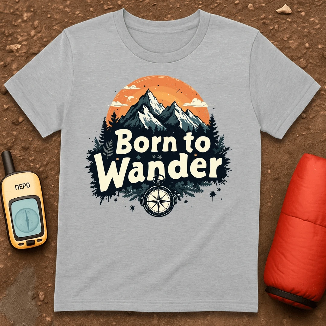 Born to Wander T-Shirt