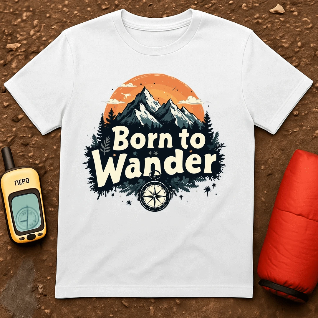 Born to Wander T-Shirt