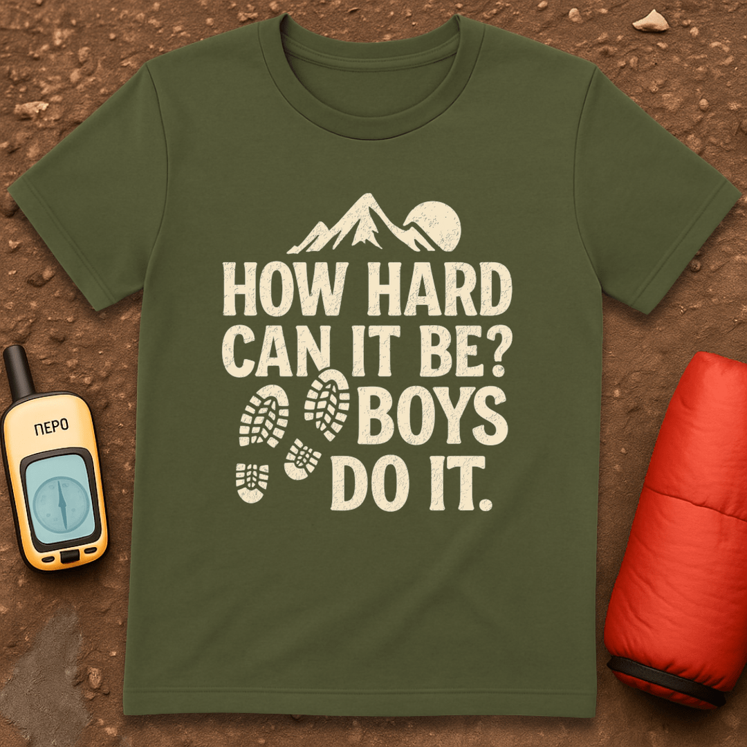 Boys Do It T-Shirt