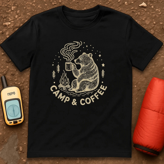 Camp and Coffee T-Shirt