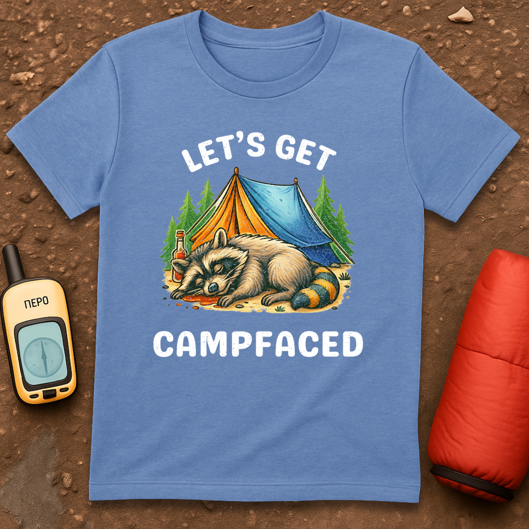 Campfaced T-Shirt