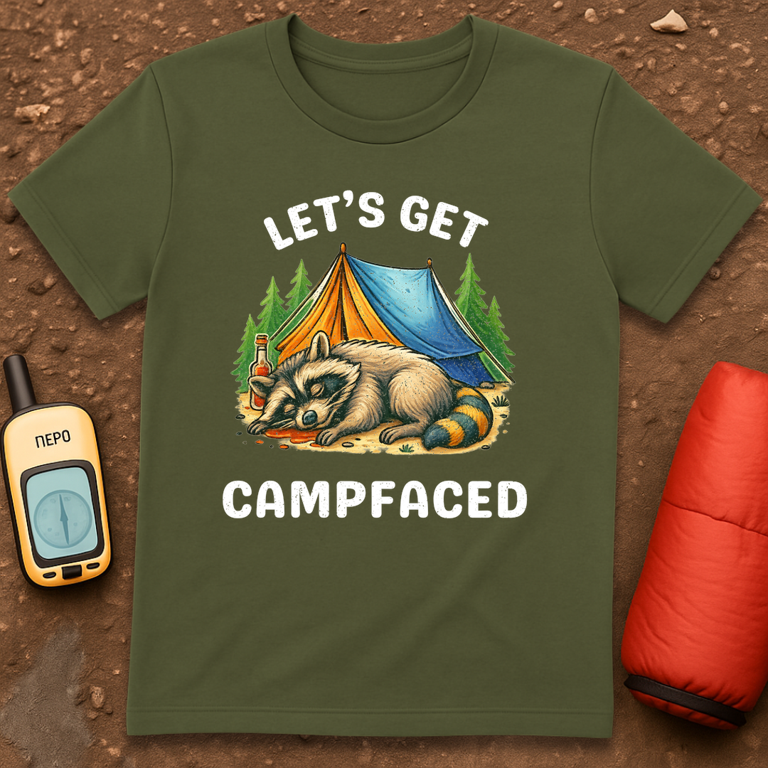 Campfaced T-Shirt