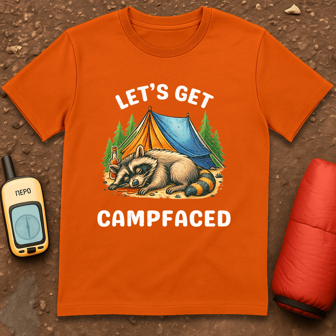 Campfaced T-Shirt