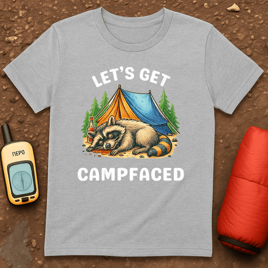 Campfaced T-Shirt