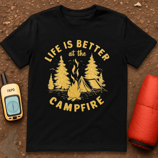 Campfire T shirt