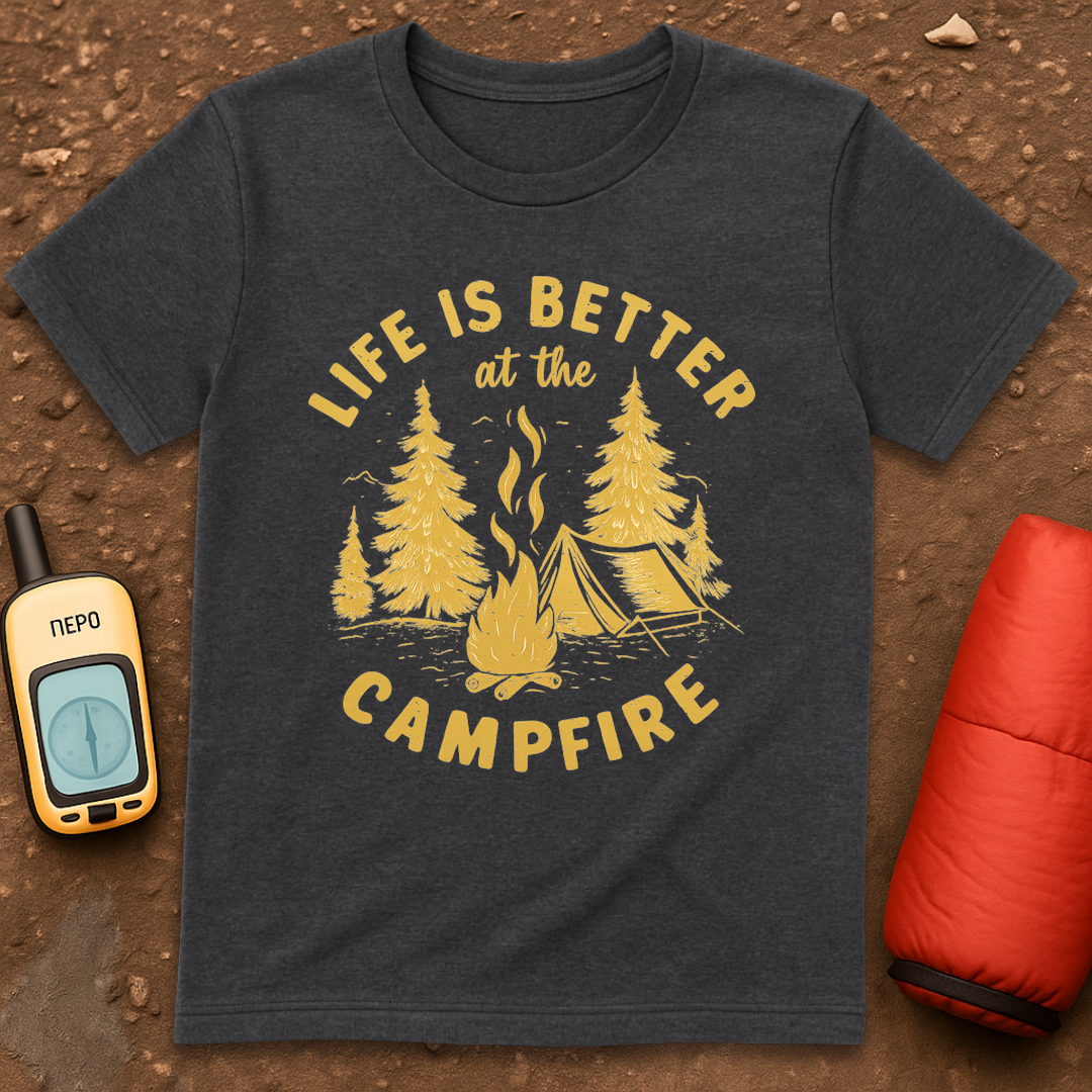 Campfire T shirt