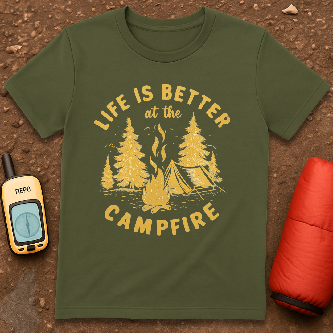 Campfire T shirt