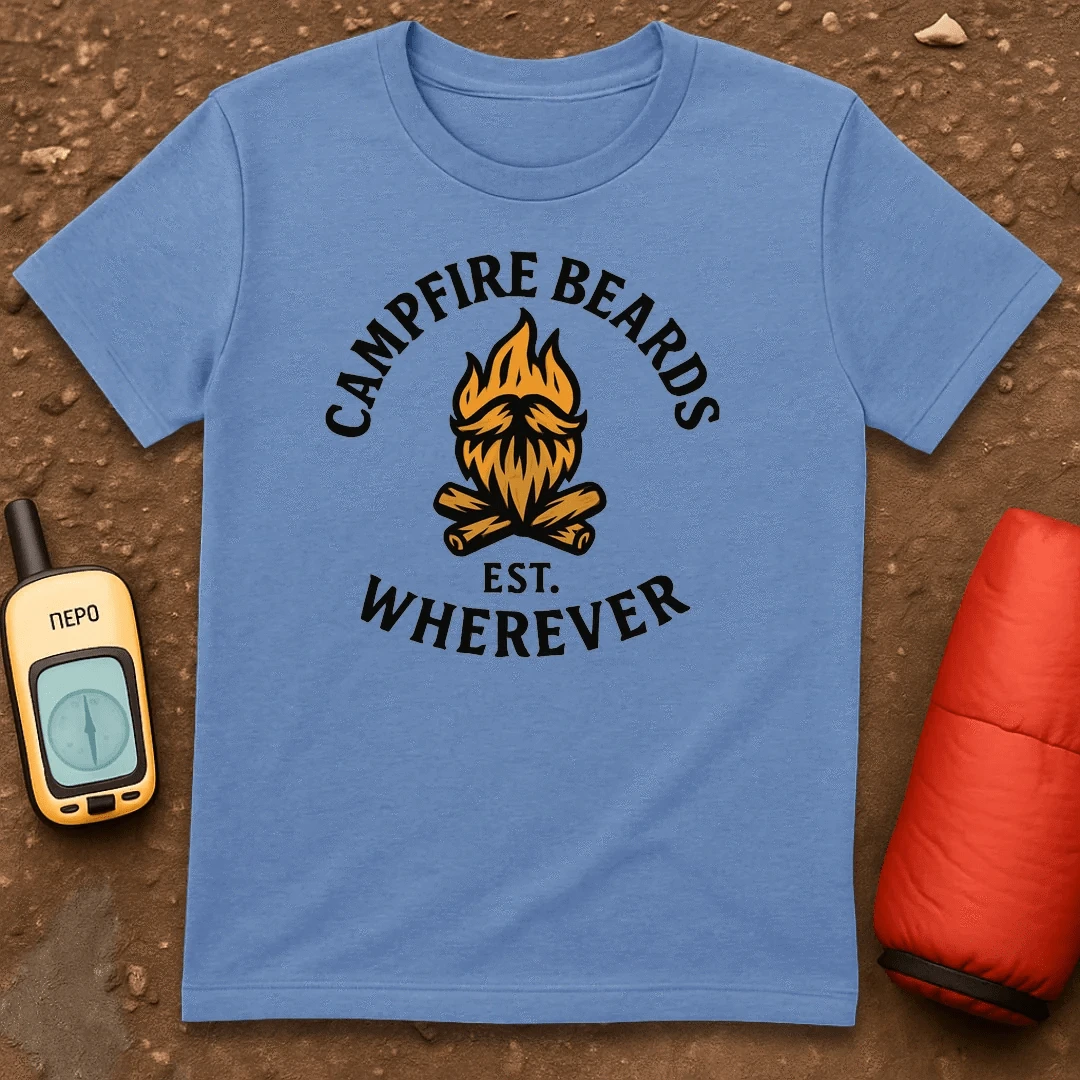 Campfire Beards T-Shirt