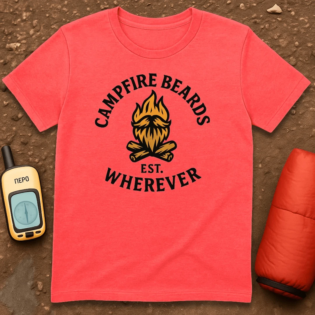 Campfire Beards T-Shirt