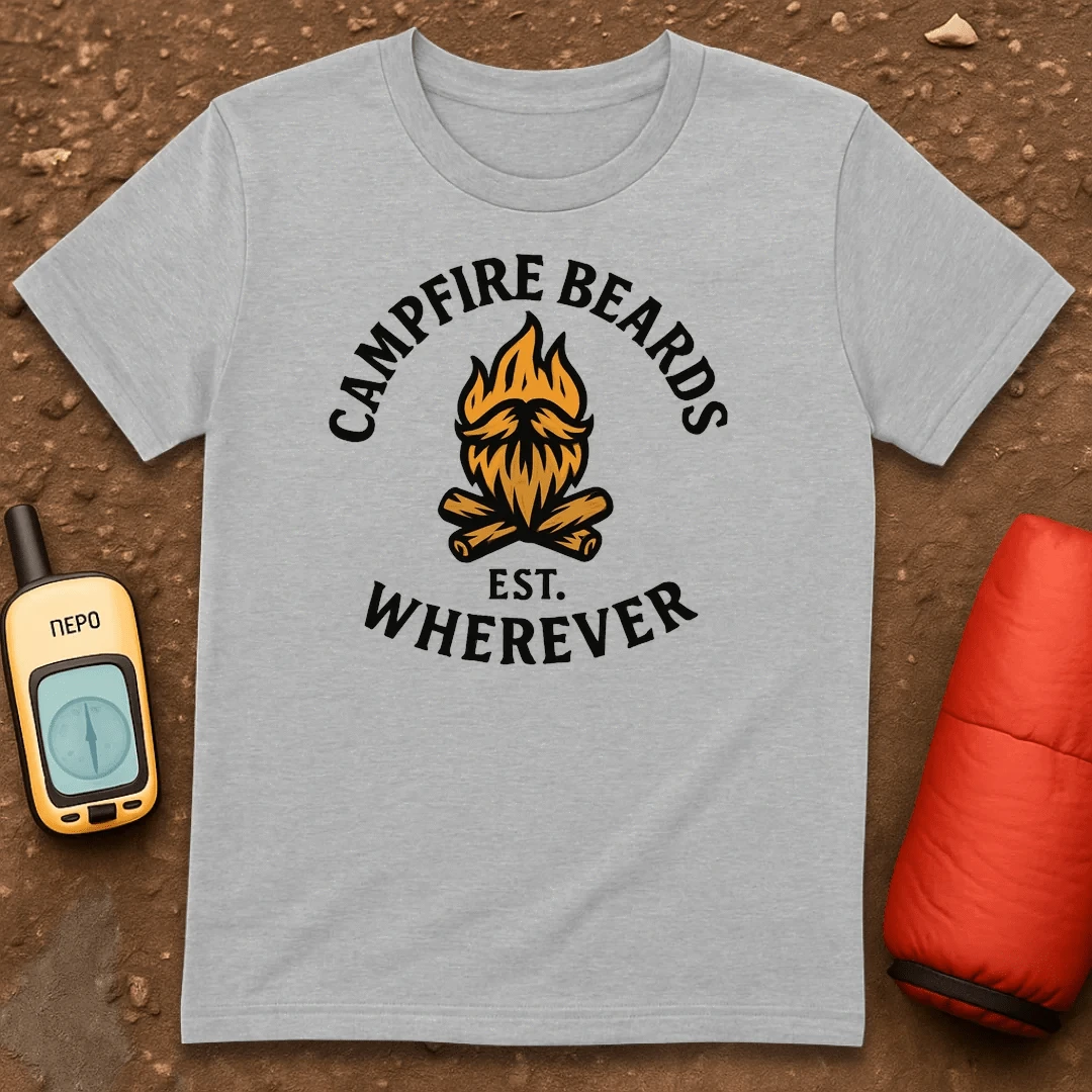 Campfire Beards T-Shirt