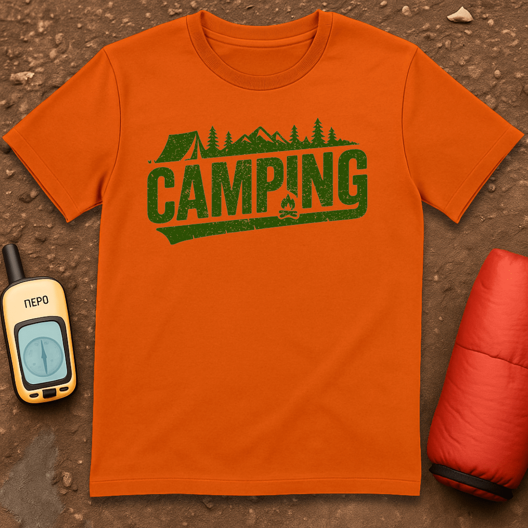 Camping T-Shirt