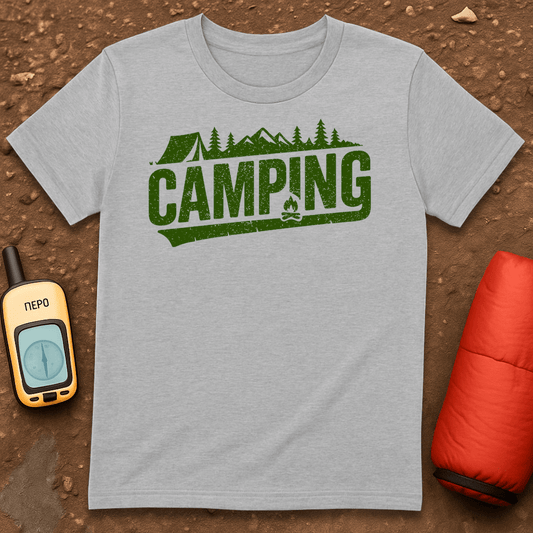 Camping T-Shirt