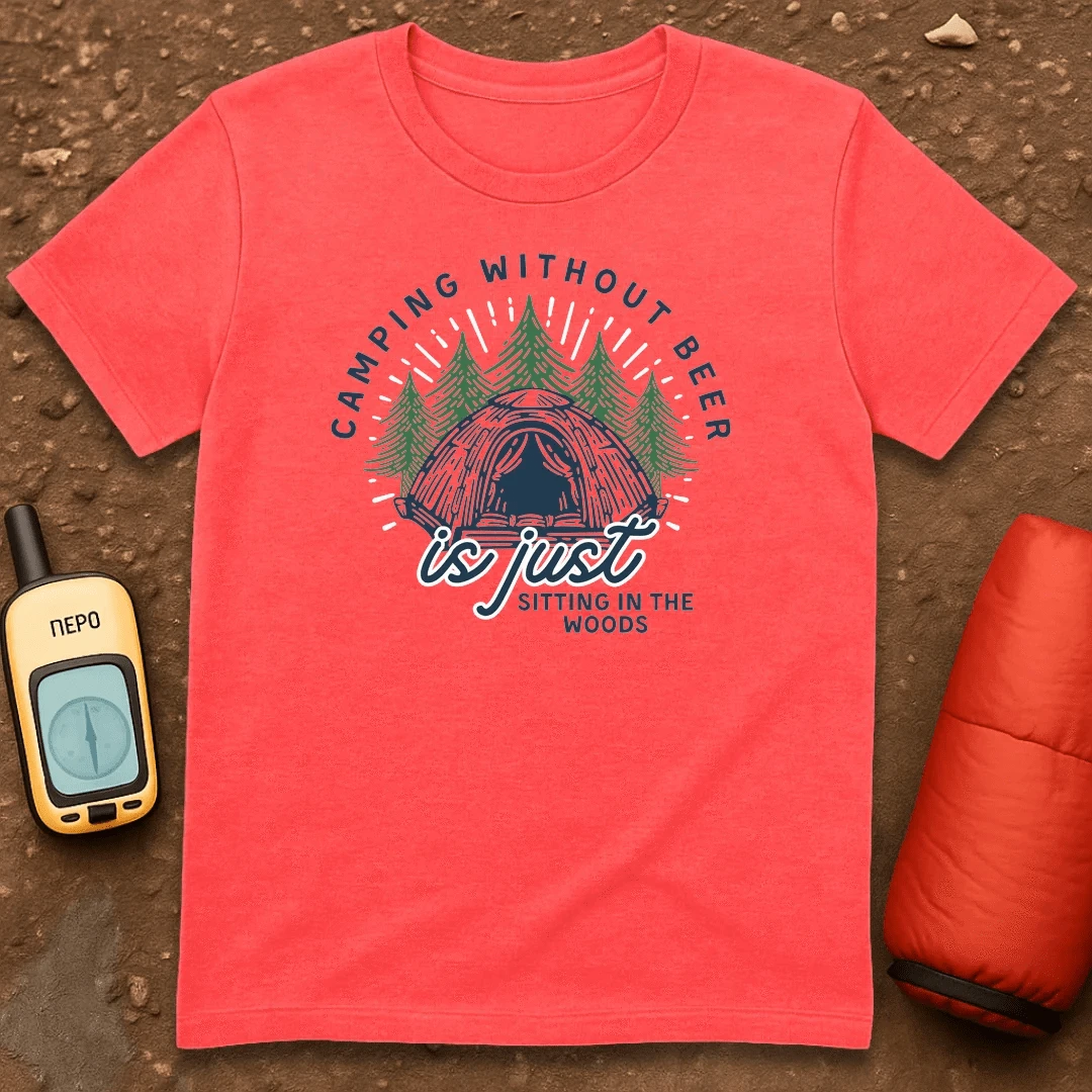 Camping without Beer T-Shirt
