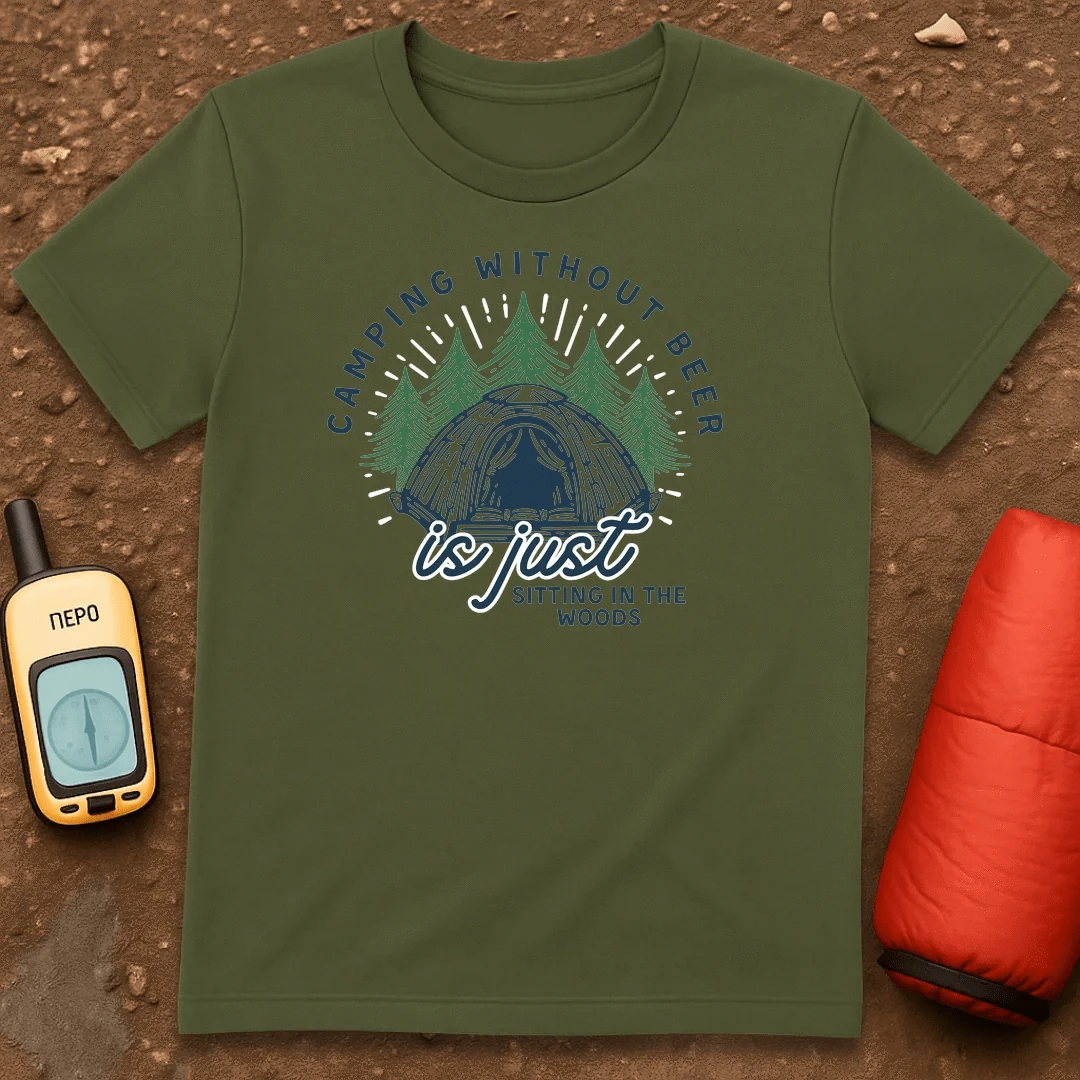 Camping without Beer T-Shirt