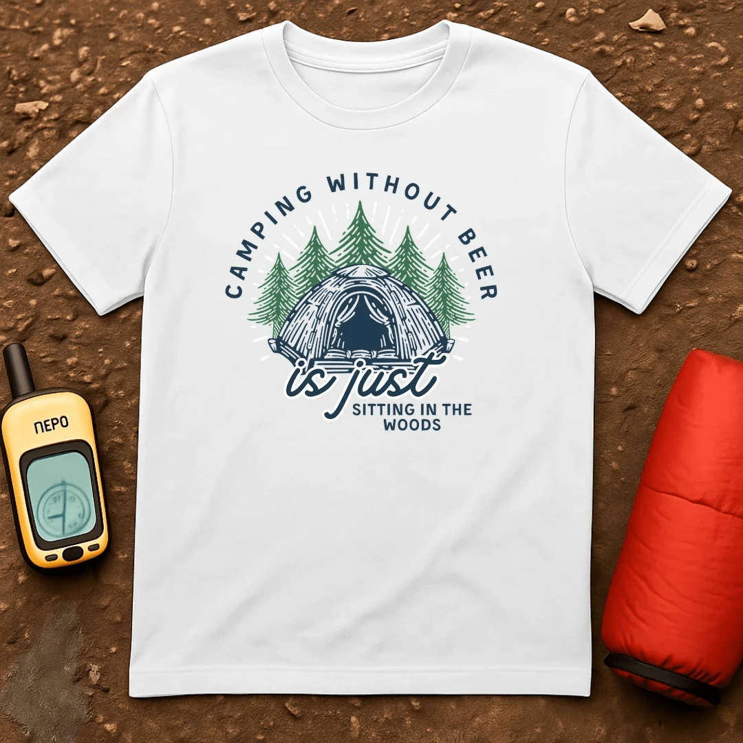 Camping without Beer T-Shirt