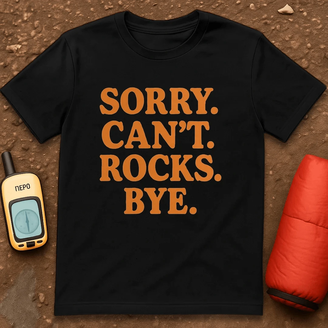 Can't Rocks T-Shirt