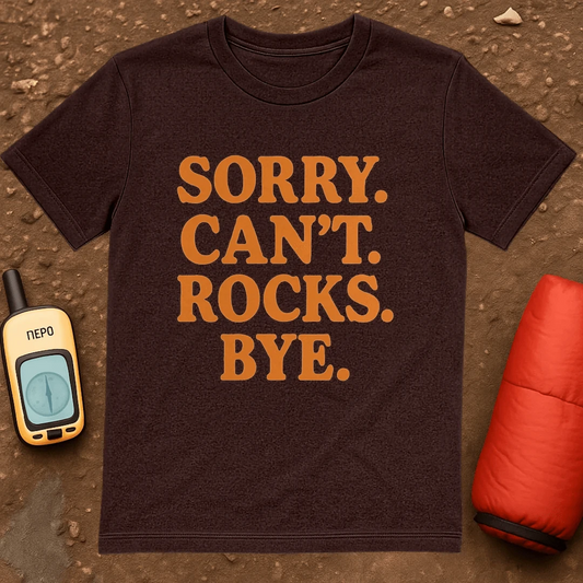 Can't Rocks T-Shirt