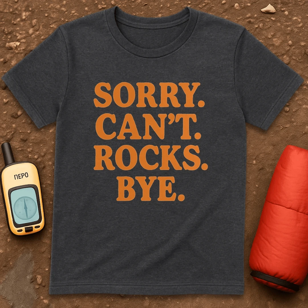 Can't Rocks T-Shirt