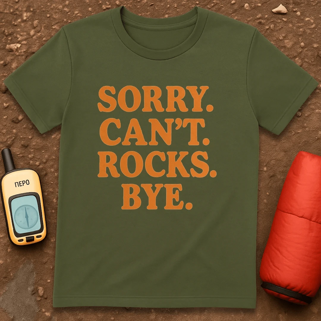 Can't Rocks T-Shirt