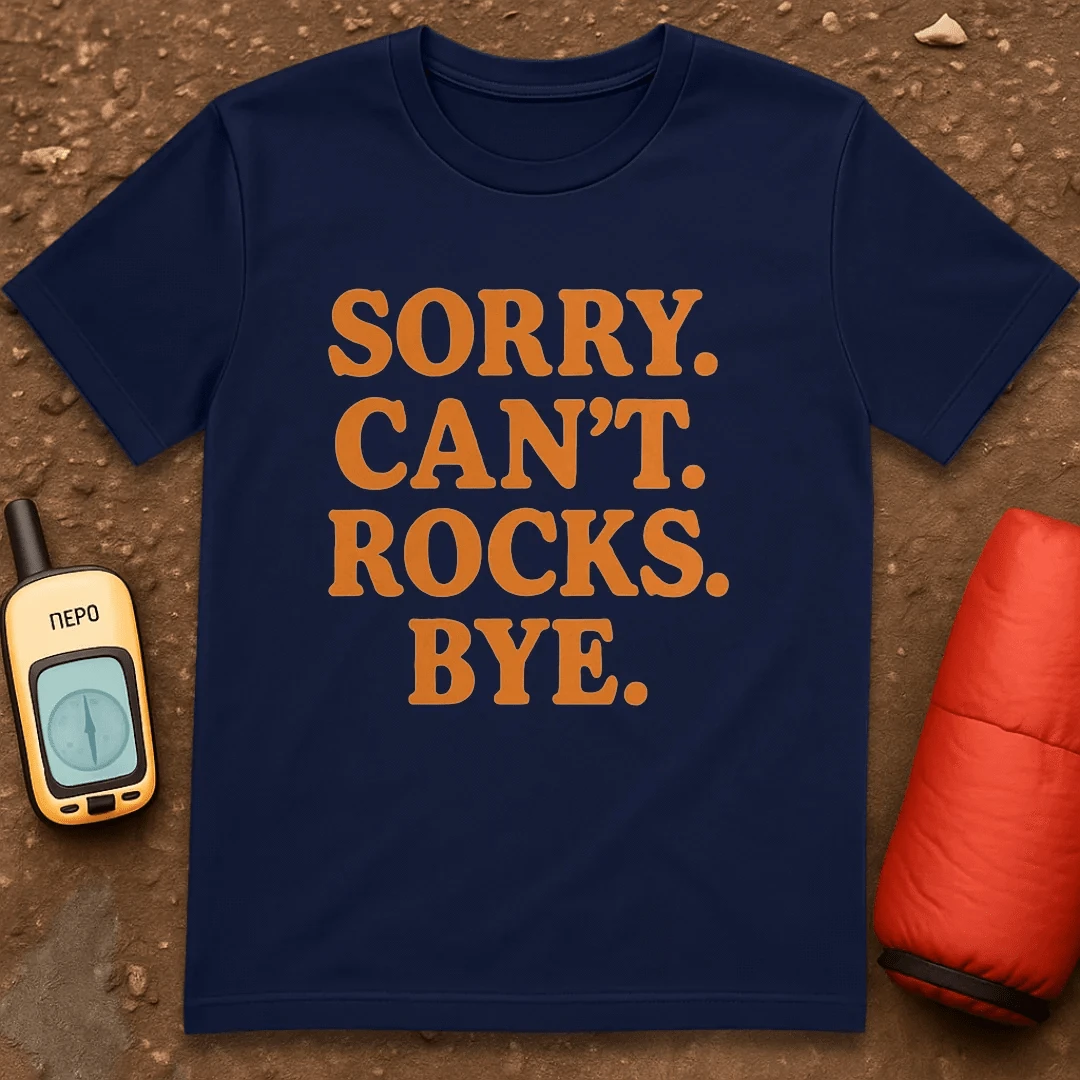 Can't Rocks T-Shirt