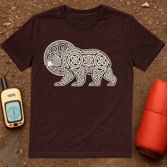 Celtic Bear Moon T-Shirt