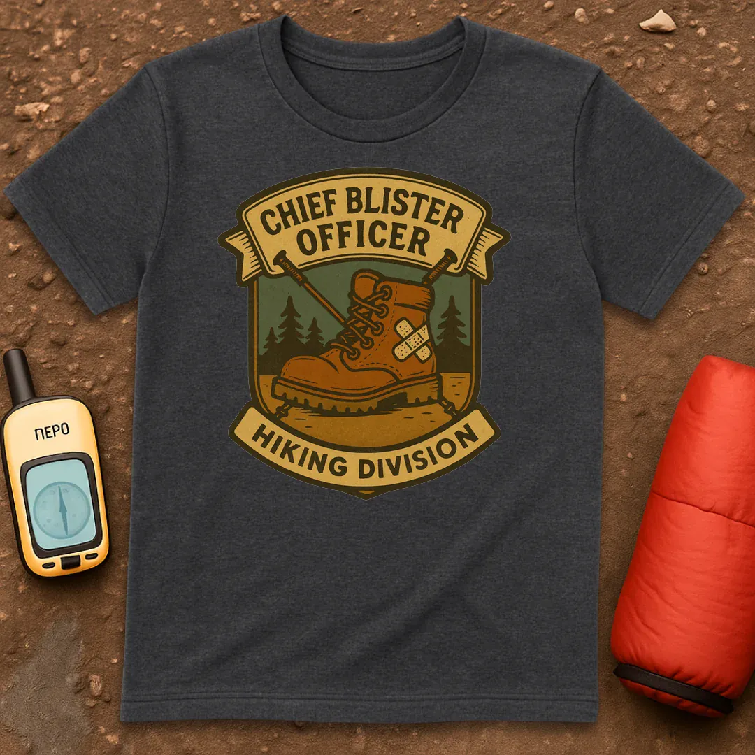 Chief Blister Officer T-Shirt