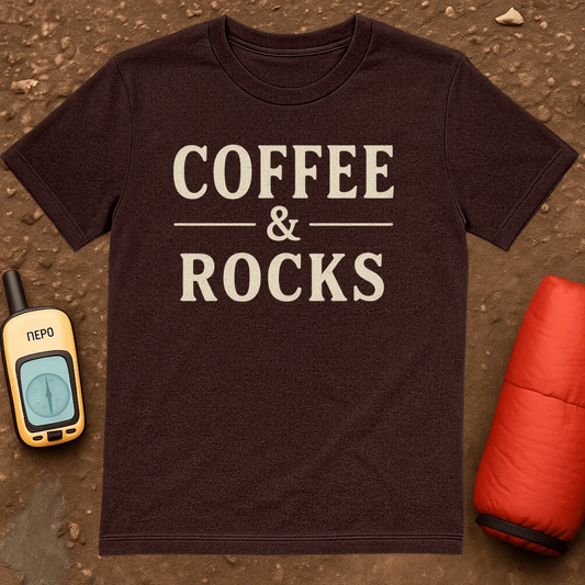 Coffe And Rocks T-Shirt