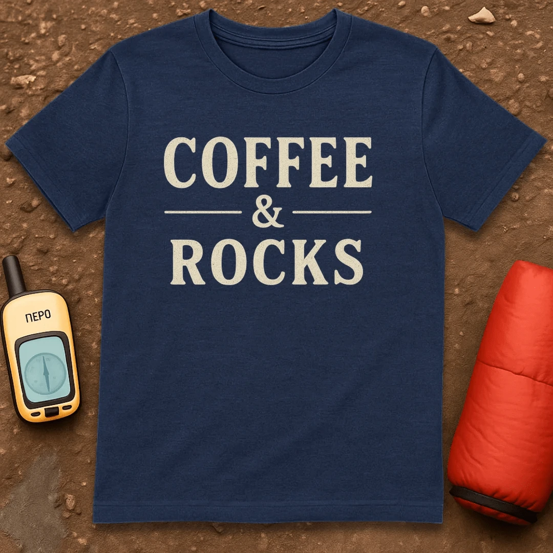 Coffe And Rocks T-Shirt