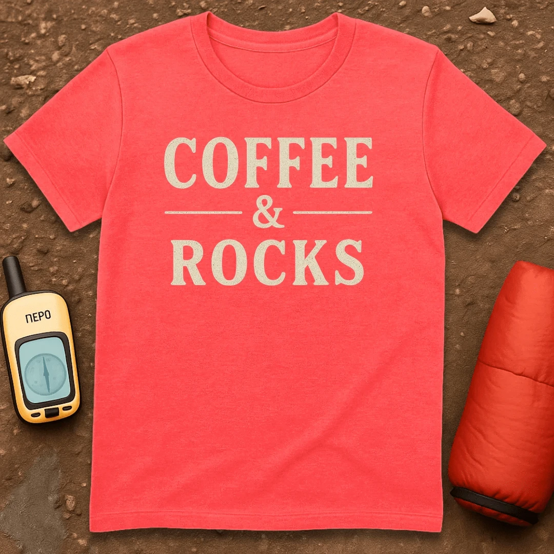 Coffe And Rocks T-Shirt