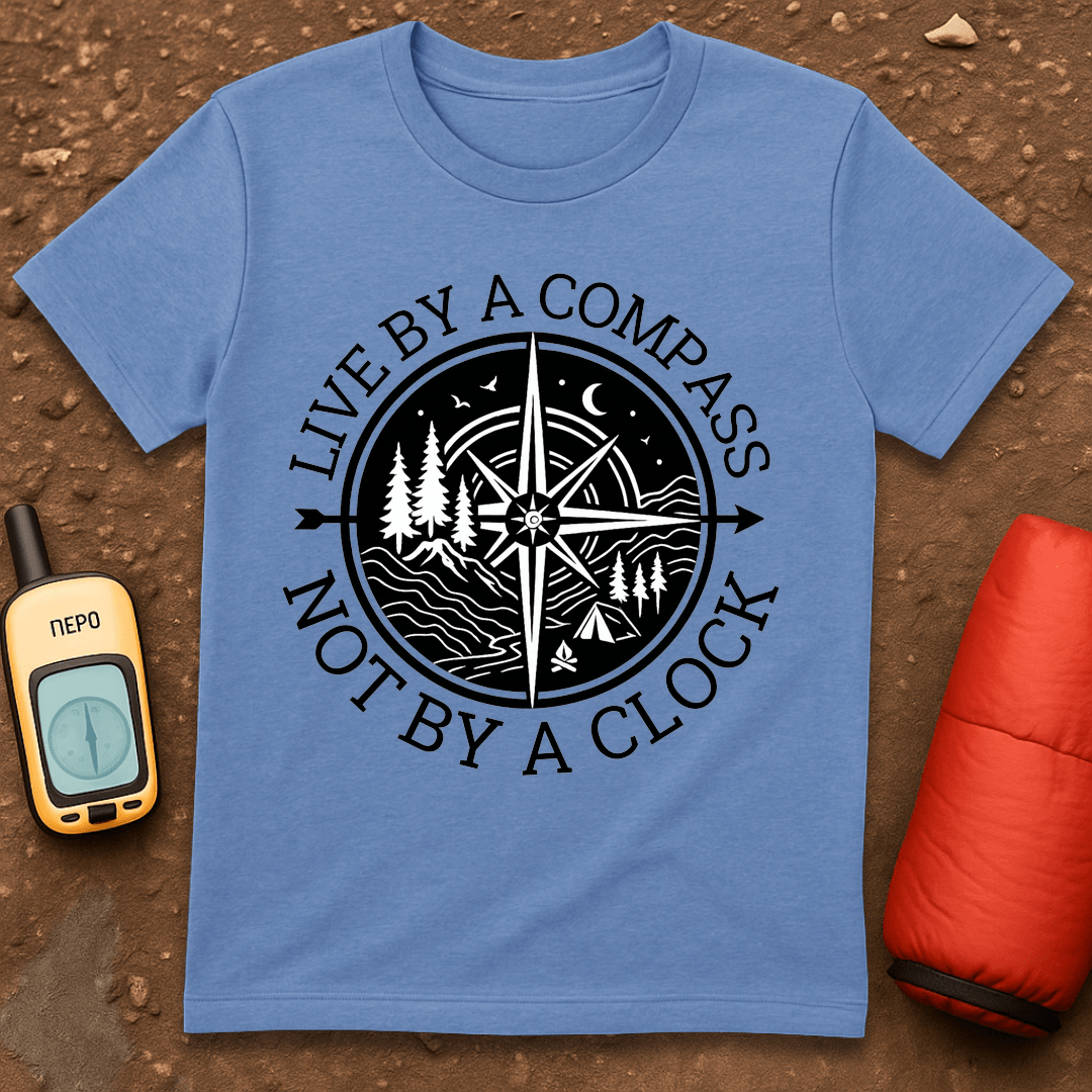 Live by a Compass T-Shirt