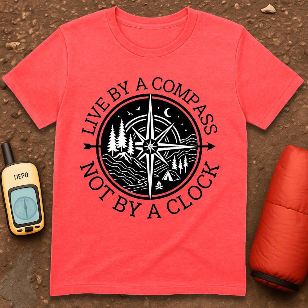 Live by a Compass T-Shirt