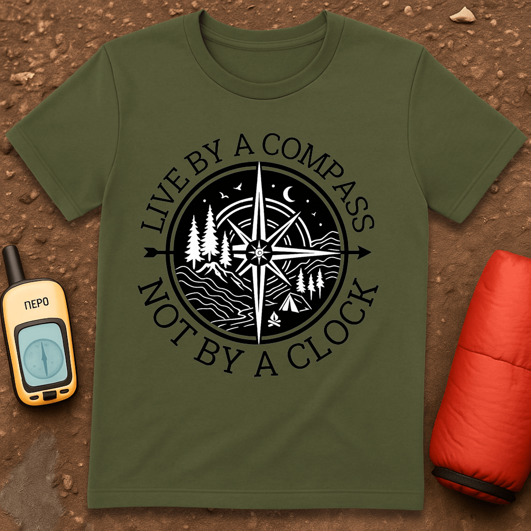 Live by a Compass T-Shirt