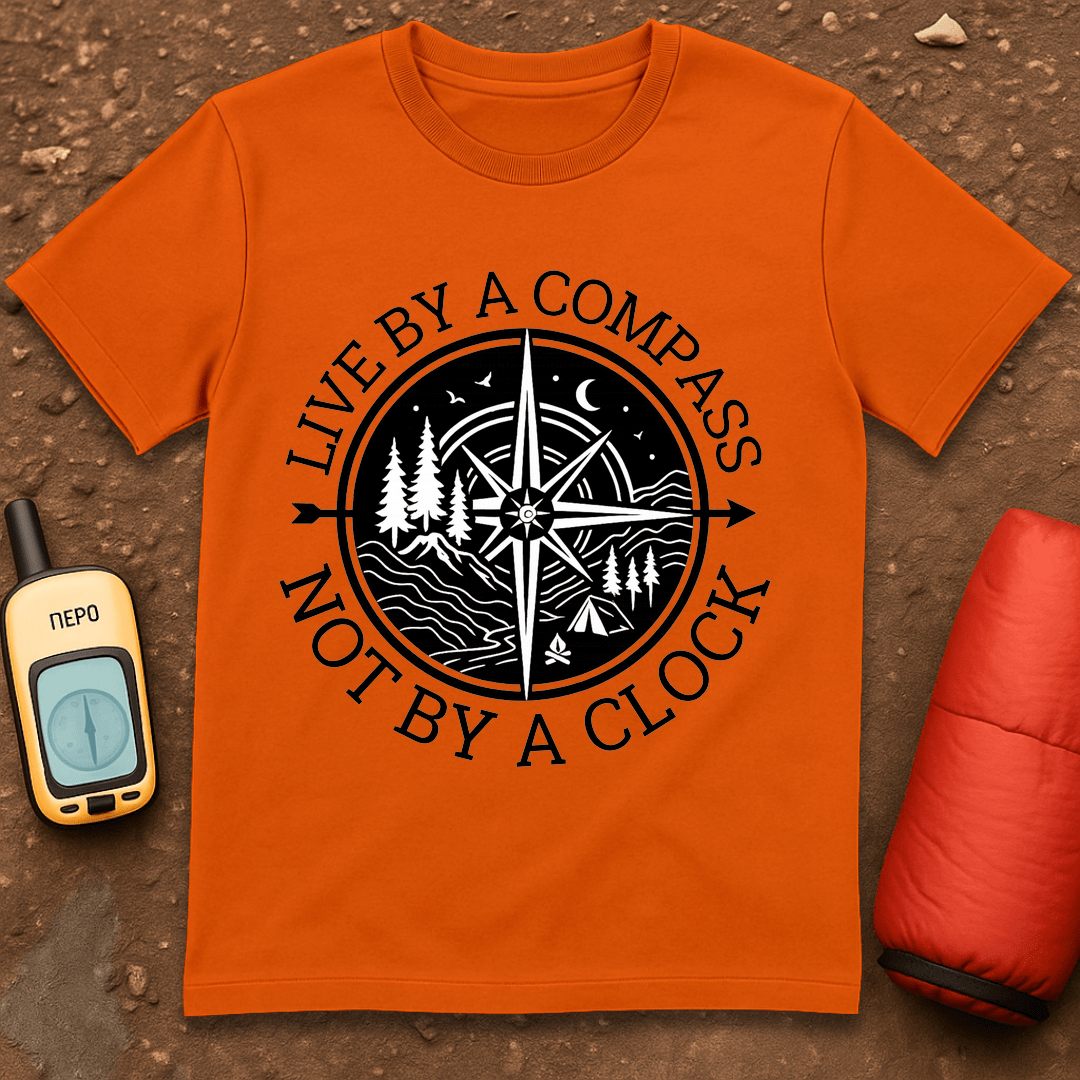 Live by a Compass T-Shirt