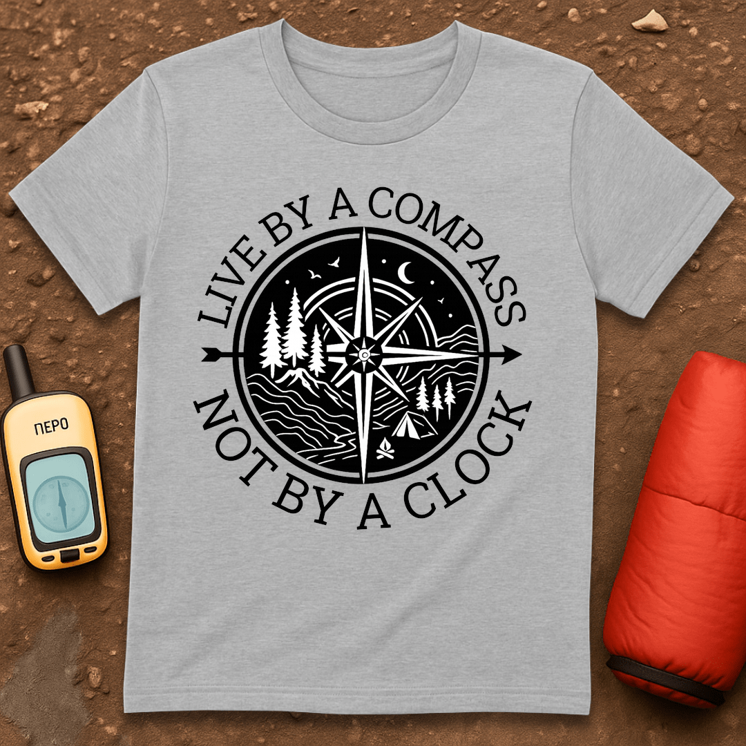 Live by a Compass T-Shirt