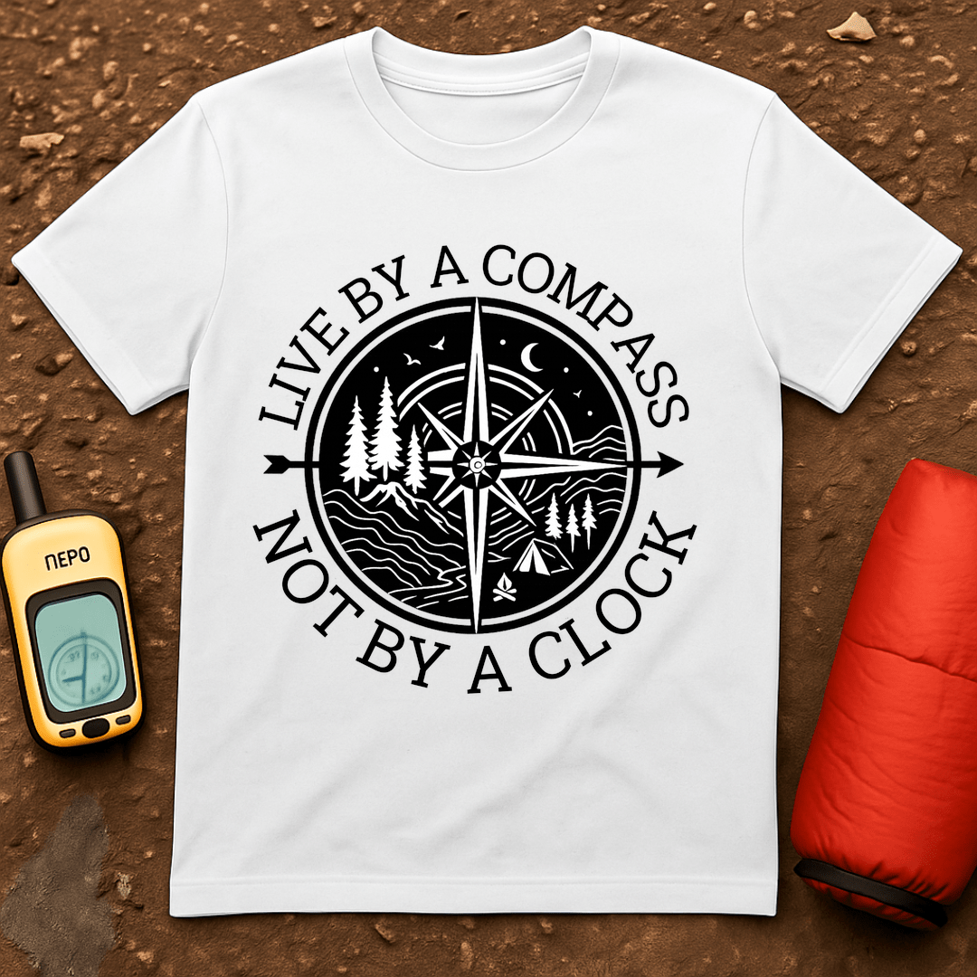 Live by a Compass T-Shirt