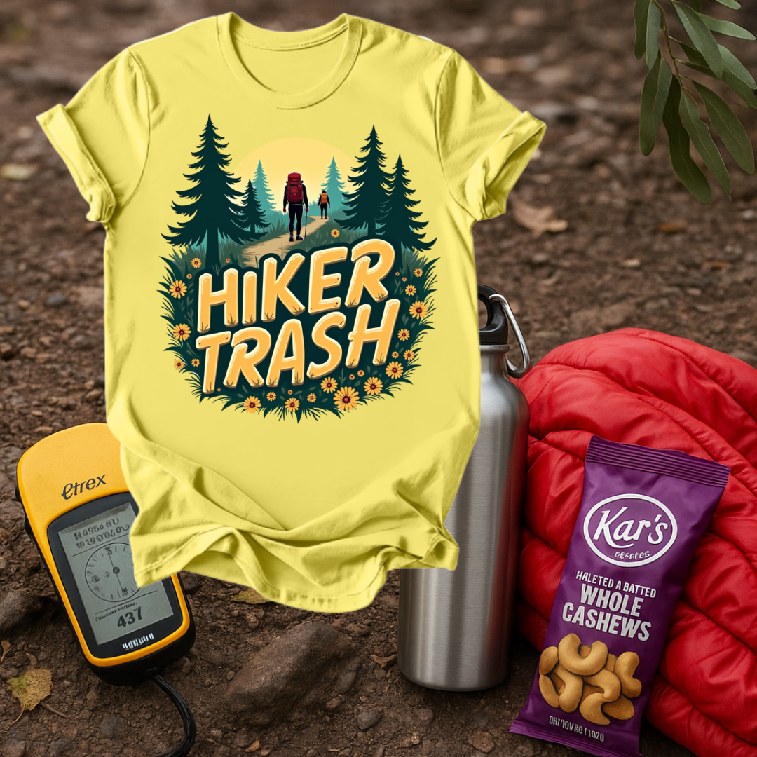 Hiker Trash 2 T shirt