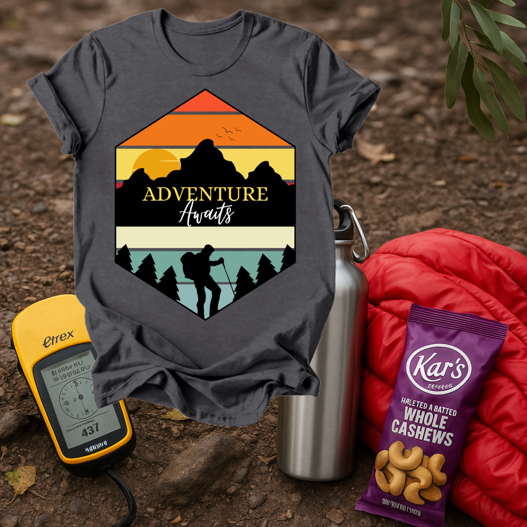 Adventure Awaits T shirt