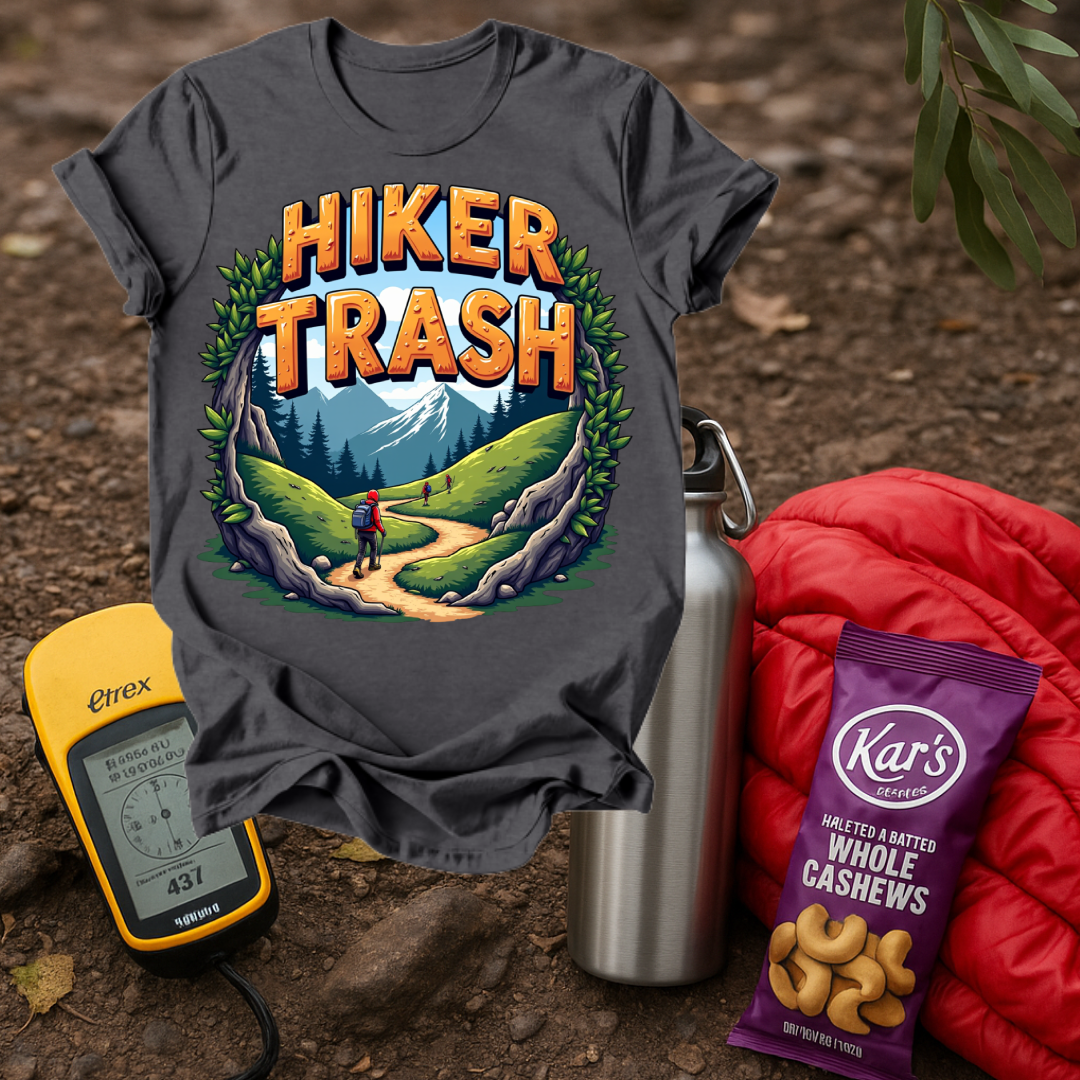 Hiker Trash 1 T shirt