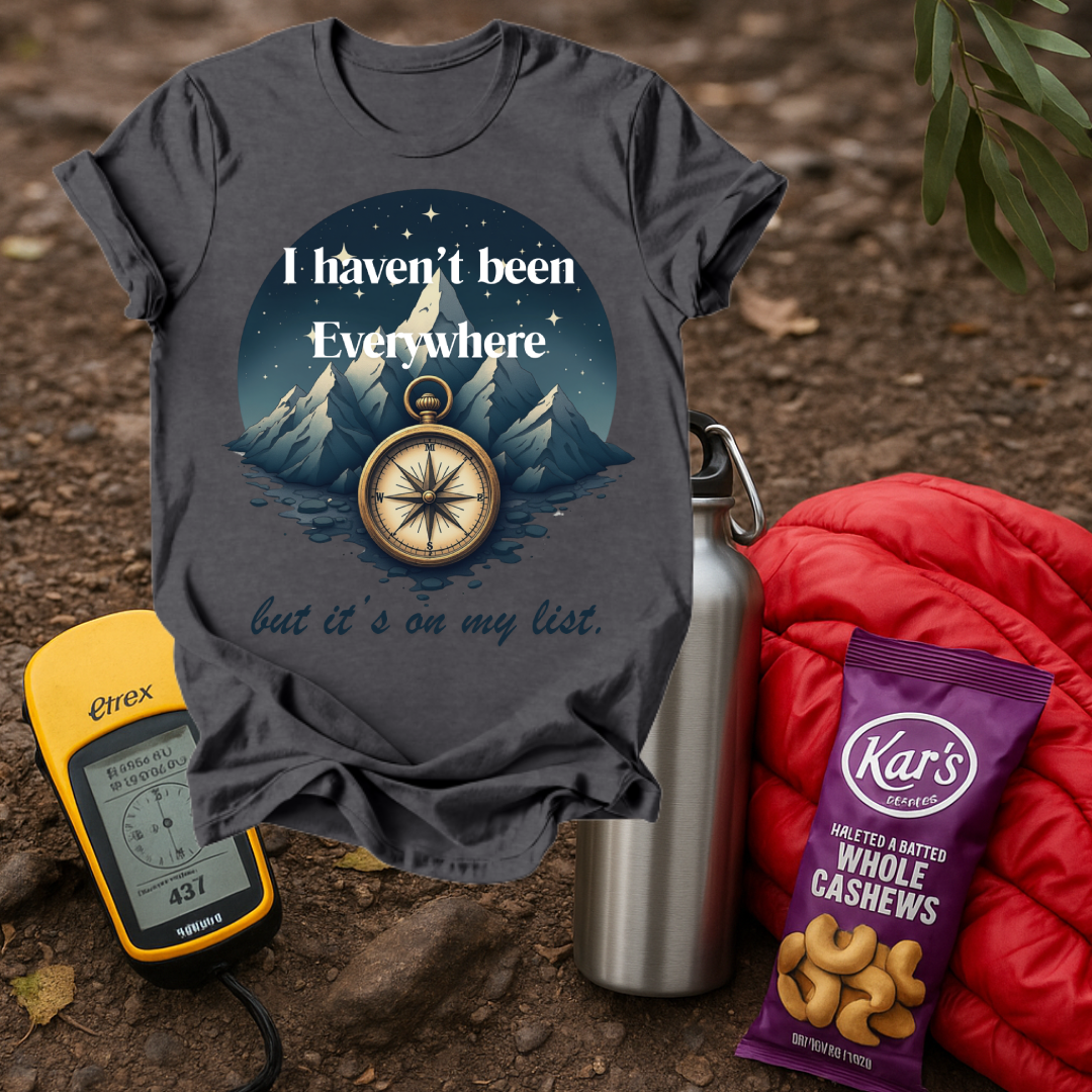 On My List T shirt