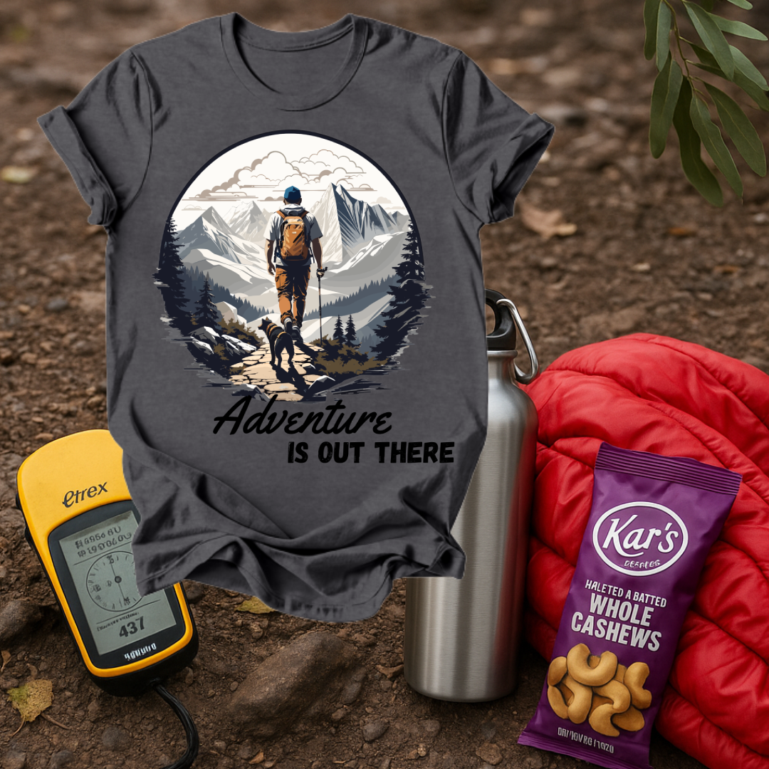 Adventure Out There T shirt
