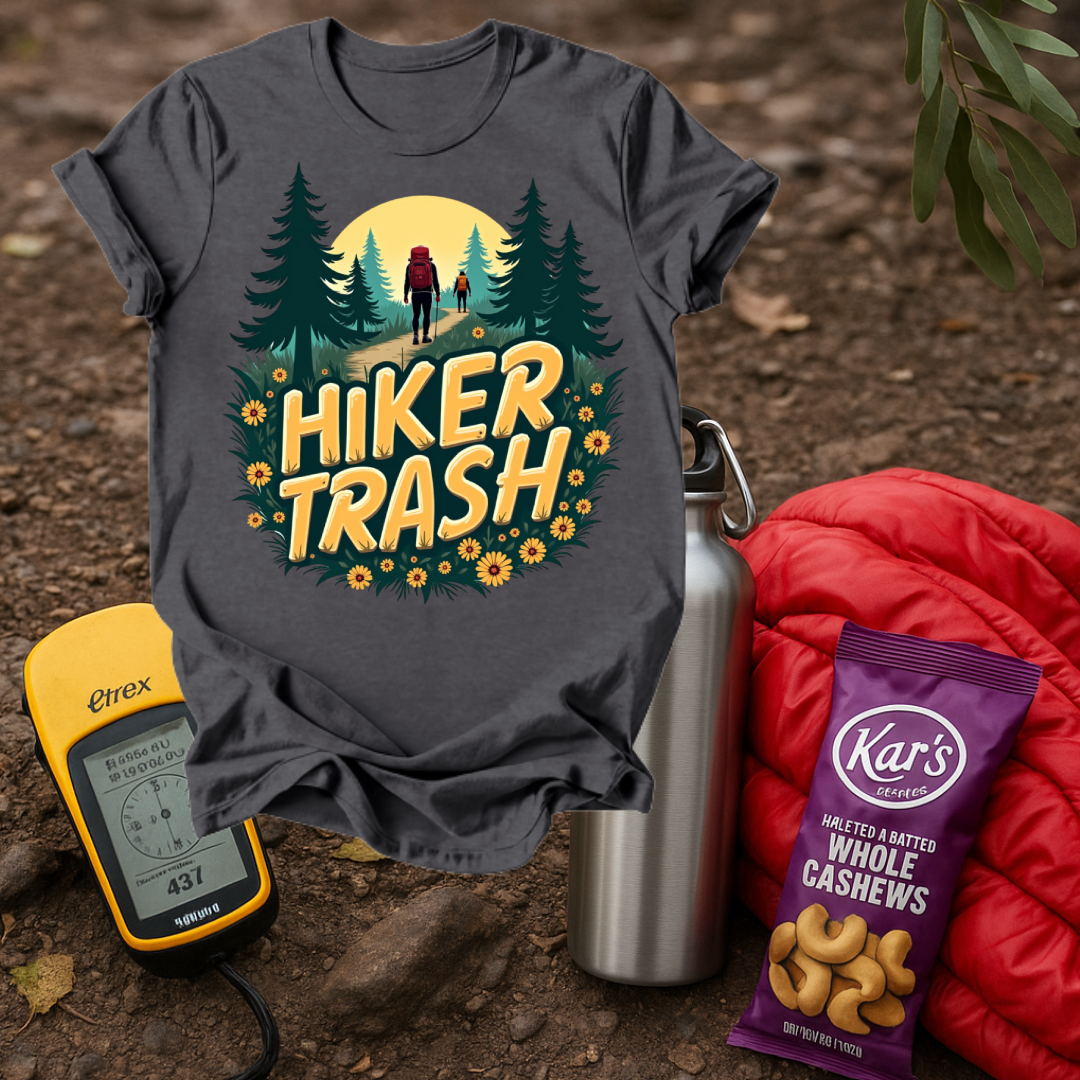 Hiker Trash 2 T shirt