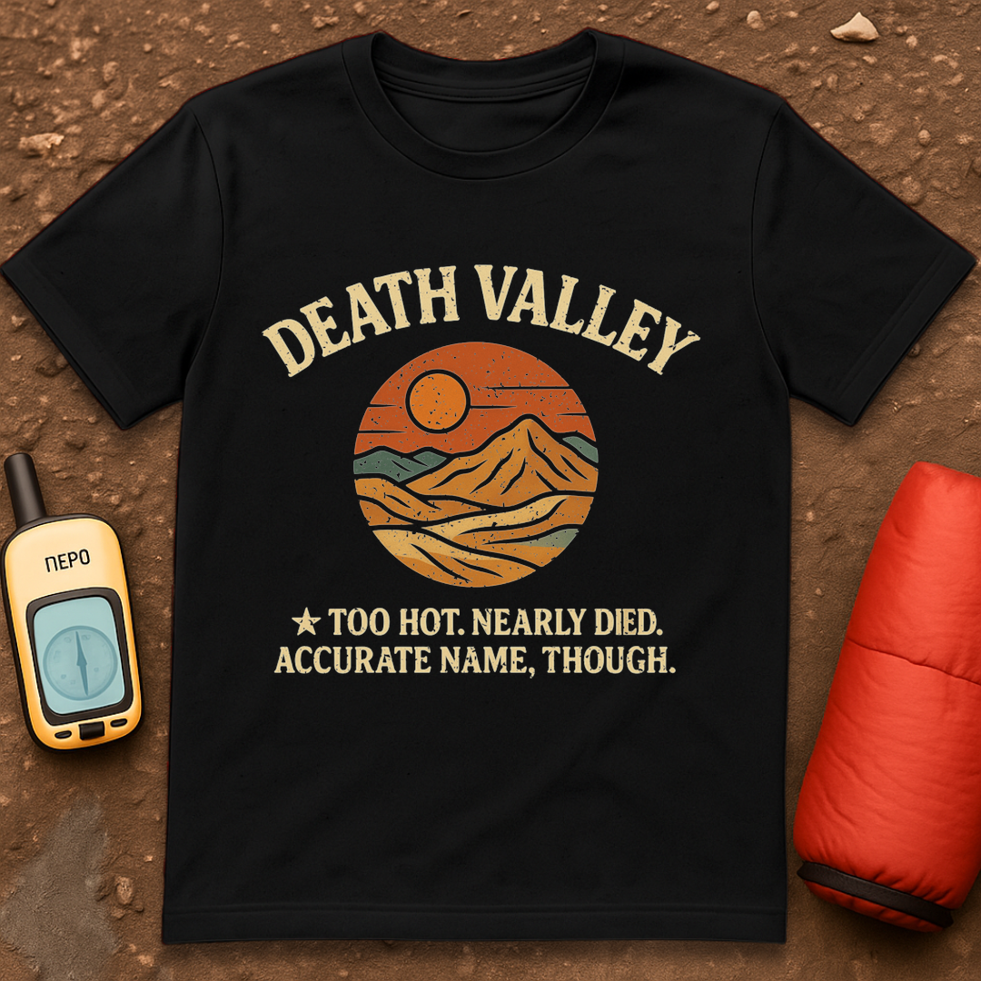 Death Valley 1 Star T-Shirt