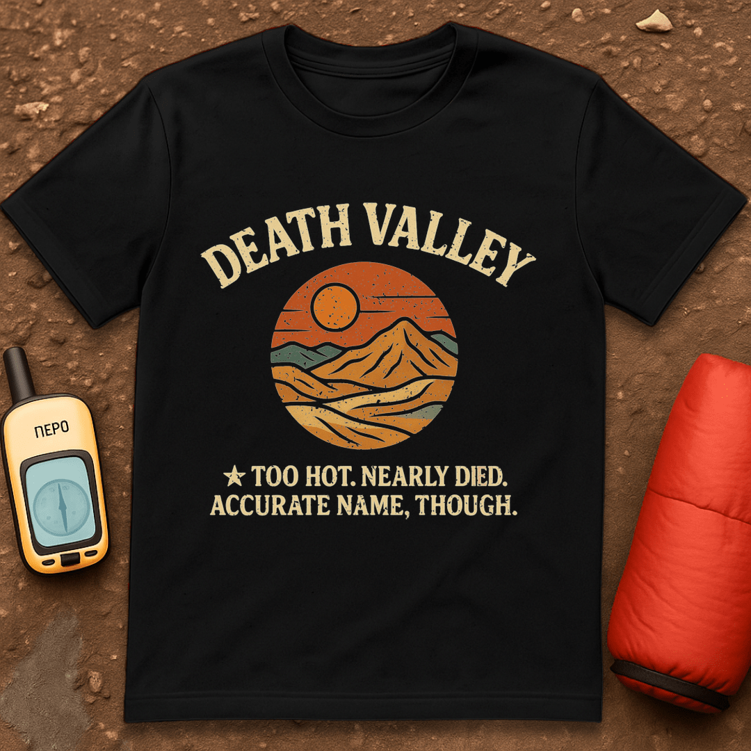 Death Valley 1 Star T-Shirt
