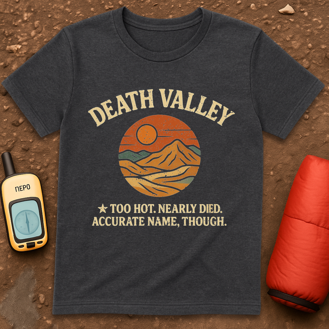 Death Valley 1 Star T-Shirt