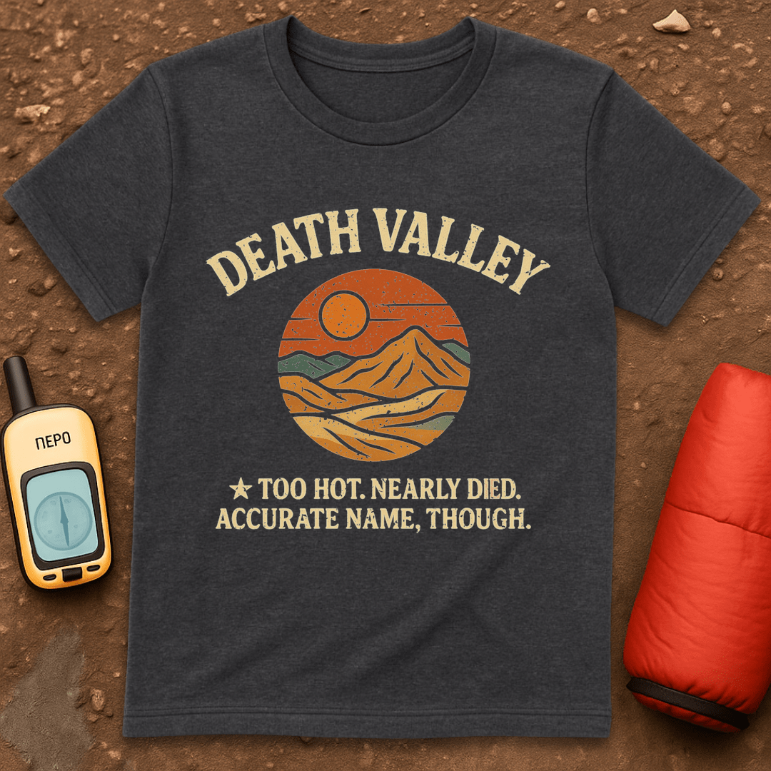 Death Valley 1 Star T-Shirt