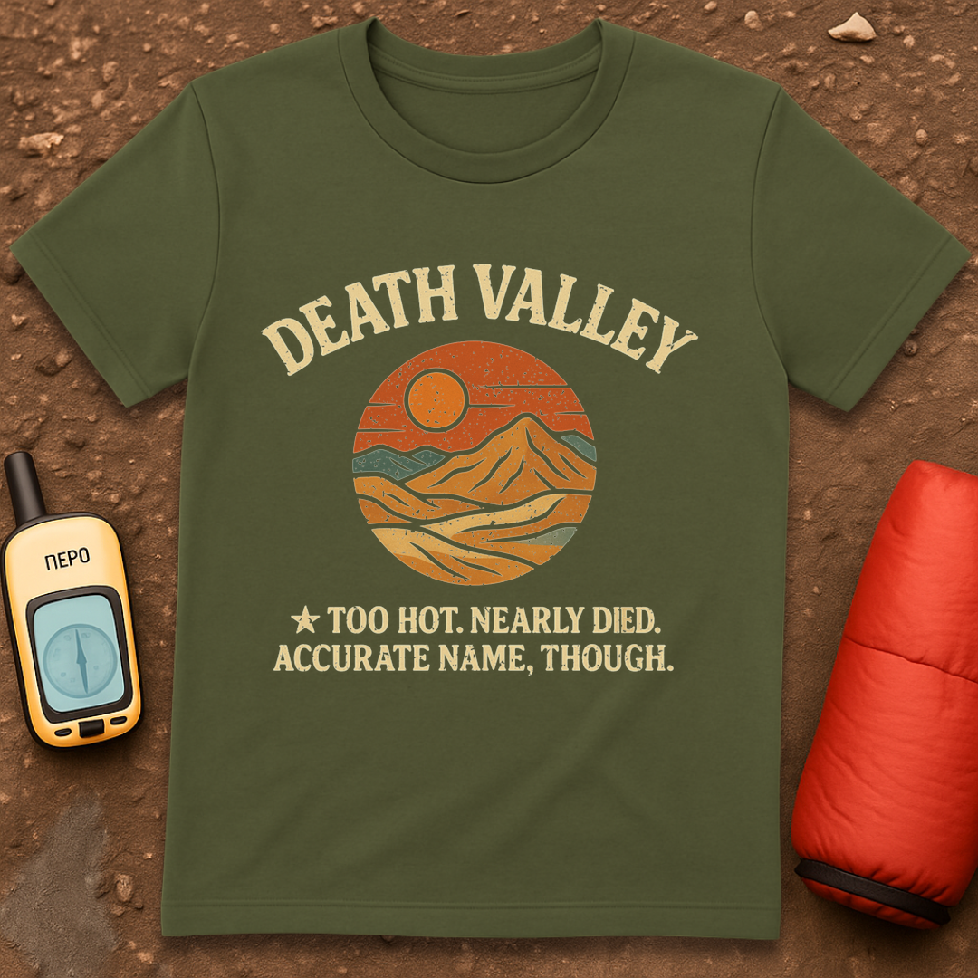 Death Valley 1 Star T-Shirt