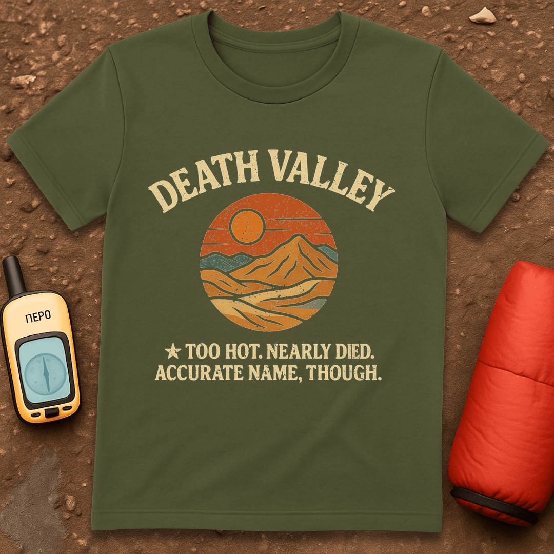 Death Valley 1 Star T-Shirt